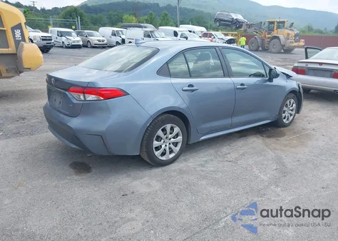 2021 Toyota Corolla Le from USA, damaged, VIN JTDEPMAE3MJ182165